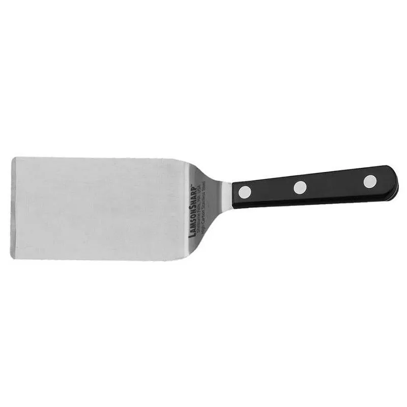 Lamson 3" x 5" Solid Turner, Black Composite Handle