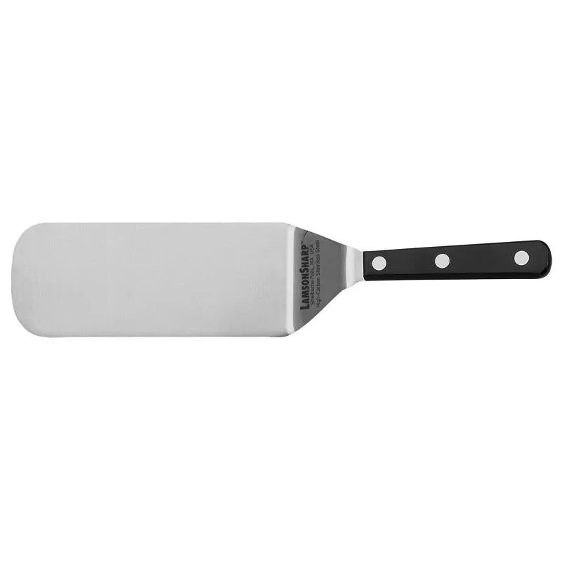 Lamson 3" x 8" Solid Turner with Black Composite Handle