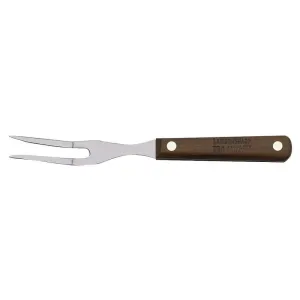 Lamson 7" Two-Tine Granny Fork Walnut Handle
