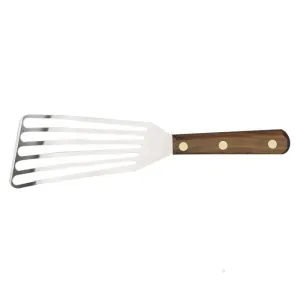 Lamson Left-hand Slotted Walnut Handle Turner