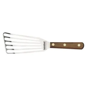 Lamson Right-hand Slotted Walnut Handle Turner