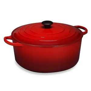Le Creuset 13.25 Quart Cast Iron Enameled Round Oven