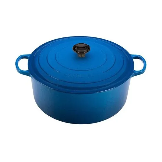 Le Creuset 13.25 Quart Cast Iron Enameled Round Oven