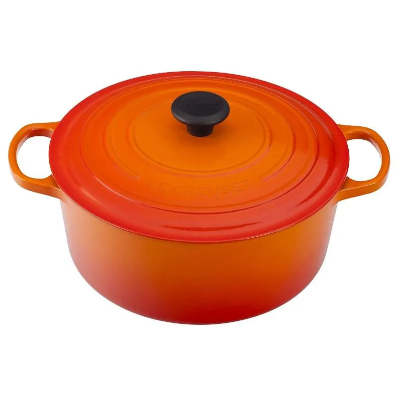 Le Creuset 7.25 Quart Cast Iron Enameled Round Oven