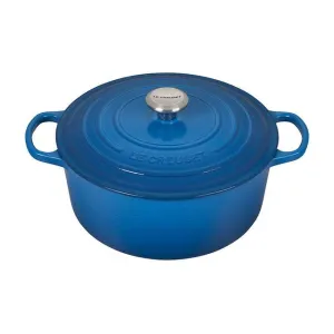 Le Creuset 7.25 Quart Cast Iron Enameled Round Oven