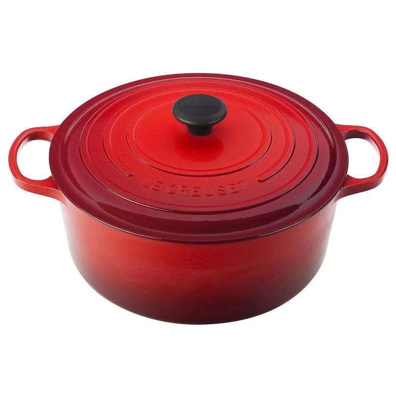 Le Creuset 9 Quart Cast Iron Enameled Round Oven
