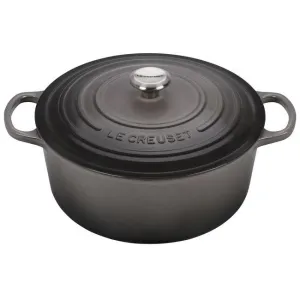 Le Creuset 9 Quart Cast Iron Enameled Round Oven