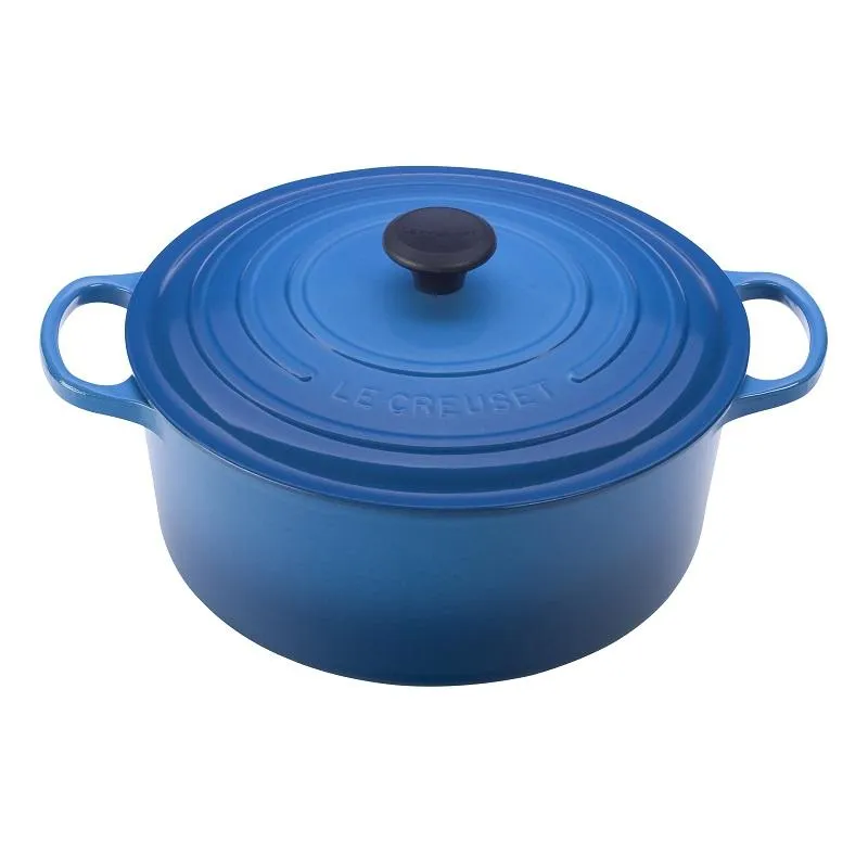 Le Creuset 9 Quart Cast Iron Enameled Round Oven