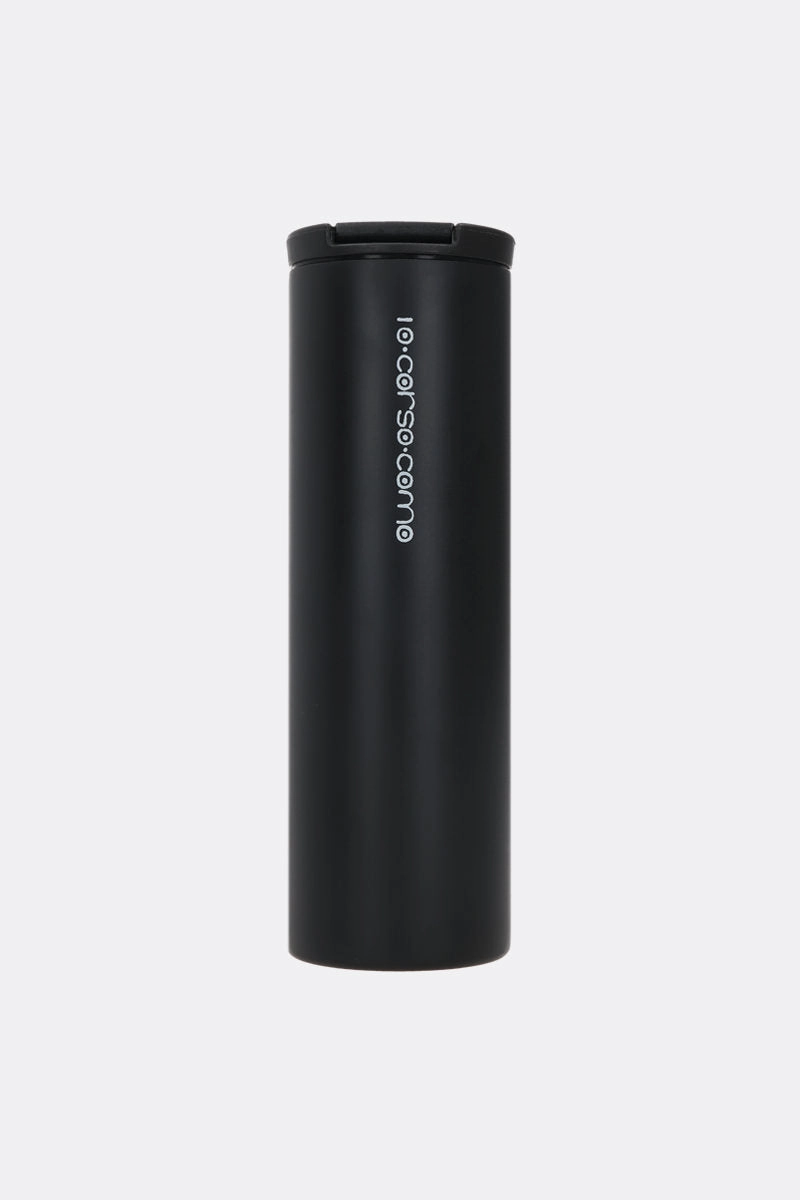 logo print stainless steel tumbler