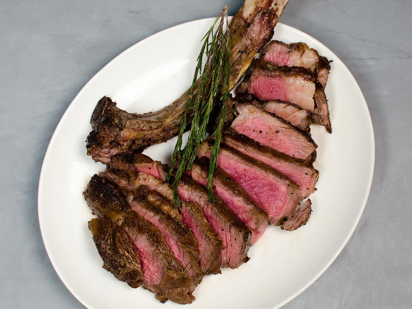 LONG-BONE "COWBOY" RIBEYE STEAK