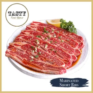 Marinated Bone In Short Ribs (LA Galbi)