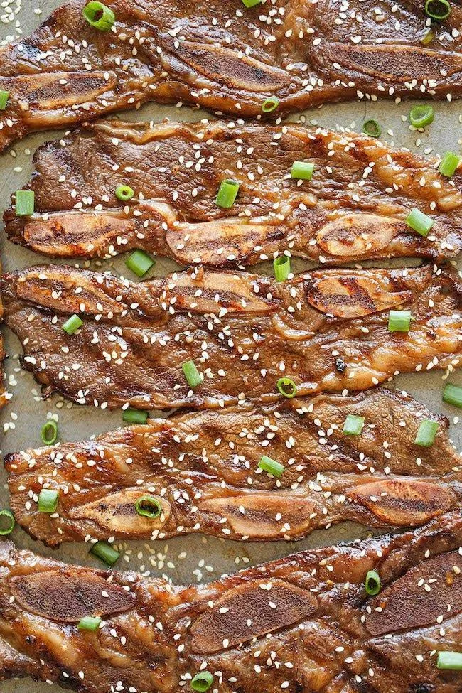 Marinated Bone In Short Ribs (LA Galbi)