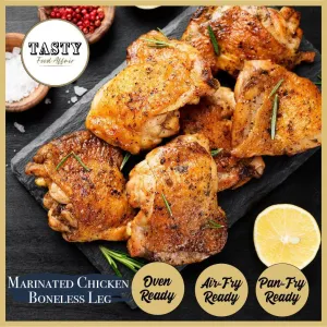 Marinated Boneless Chicken Chop (220G) - 7 Flavours