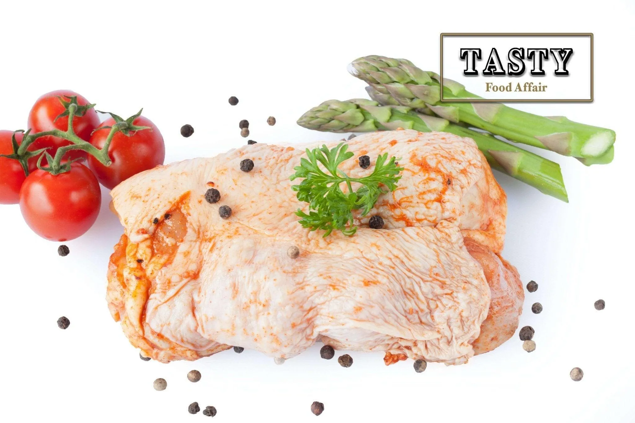 Marinated Boneless Chicken Chop (220G) - 7 Flavours