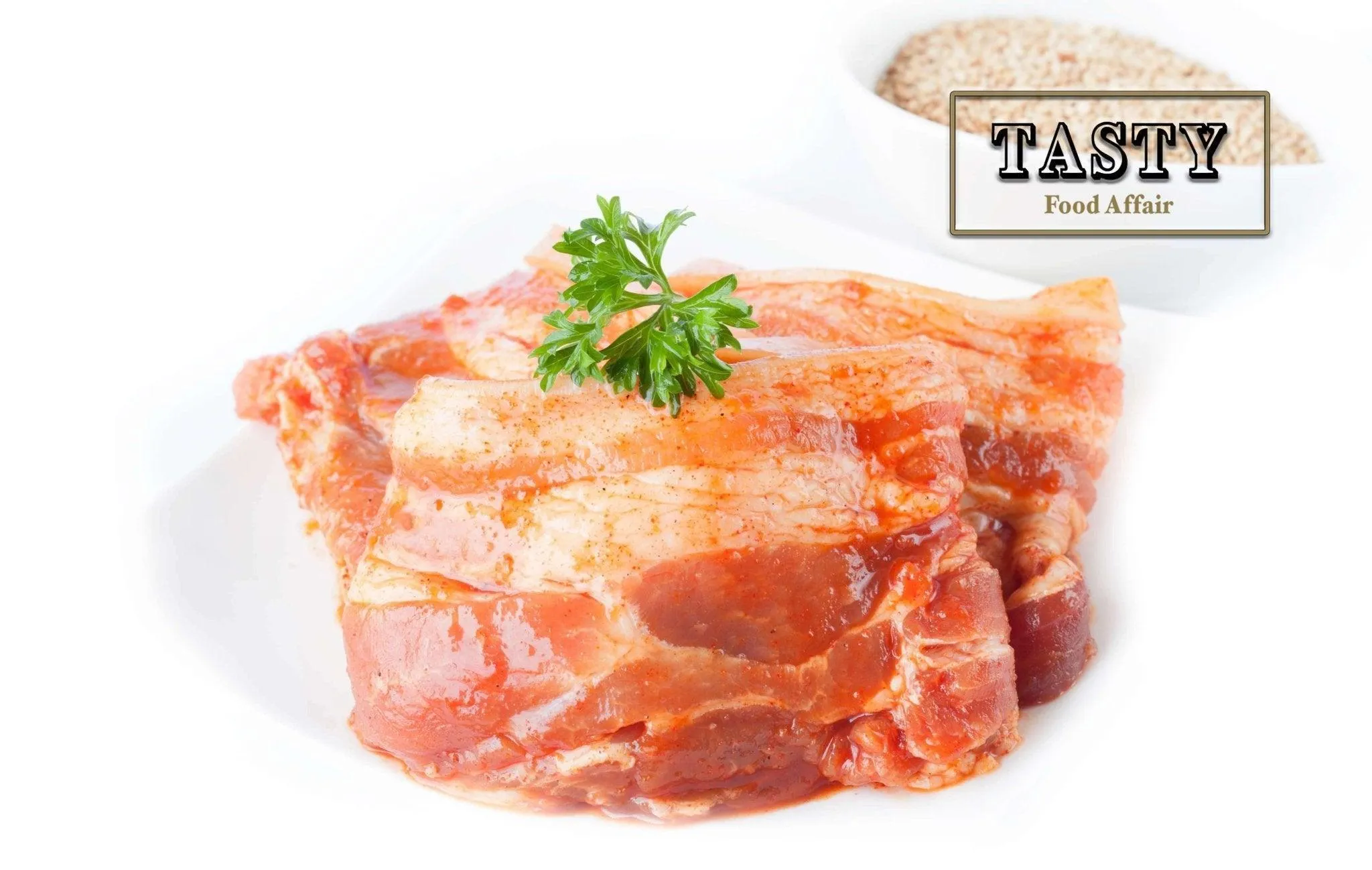 Marinated Pork Belly (350g) - 2 Flavours