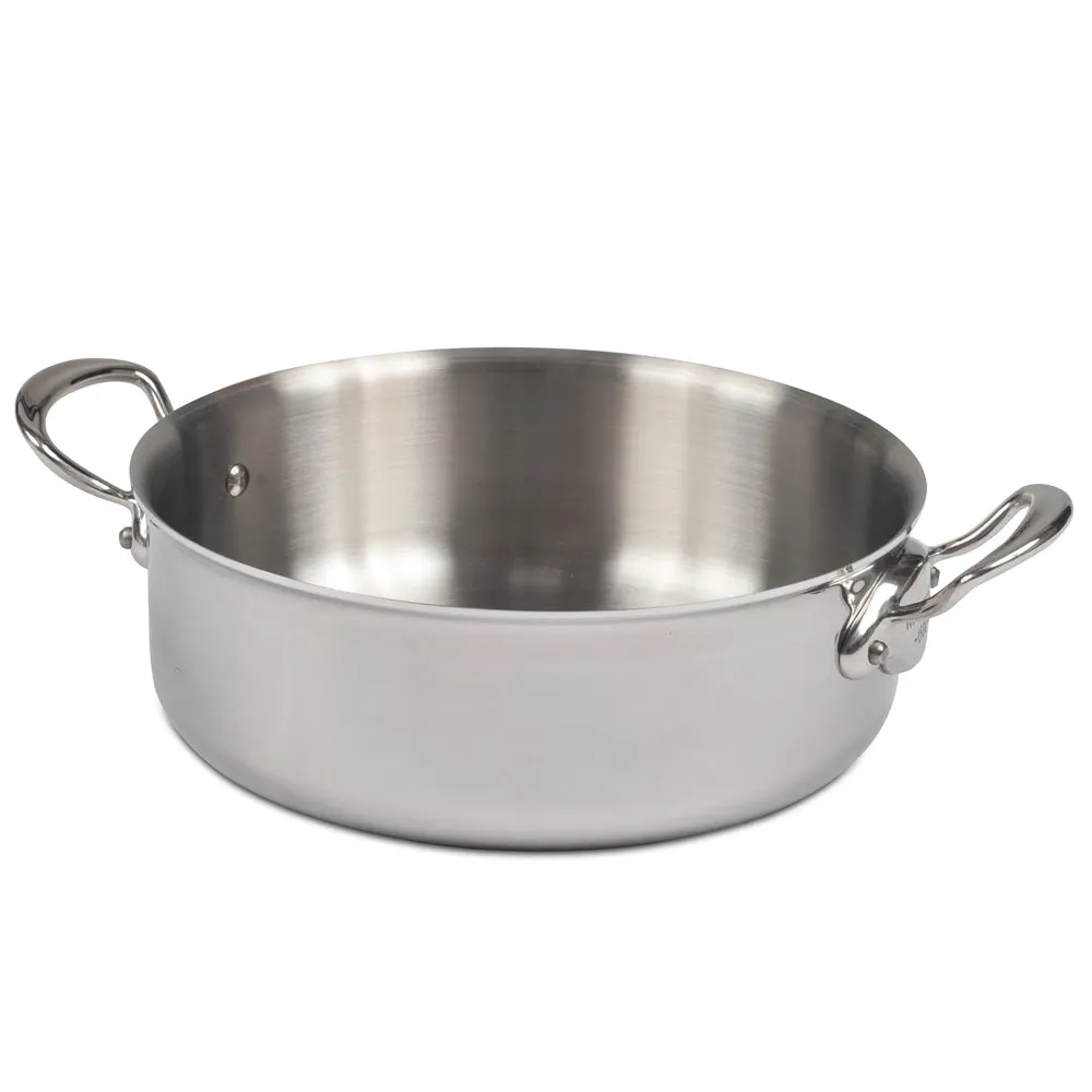 Mauviel M'COOK Rondeau 5ply Stainless Steel