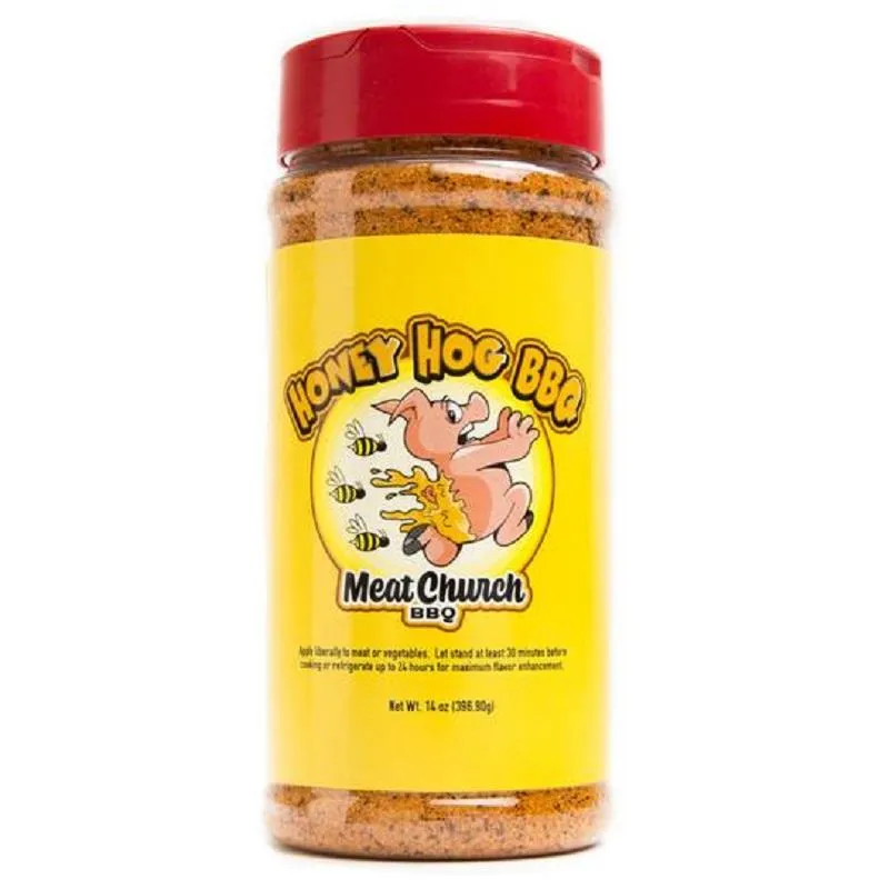 Meat Church Honey Hog BBQ Rub - 14oz