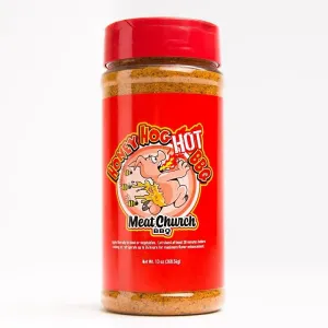 Meat Church Honey Hog HOT BBQ Rub