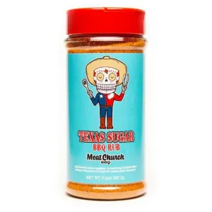 Meat Church Texas Sugar BBQ Rub - 12oz