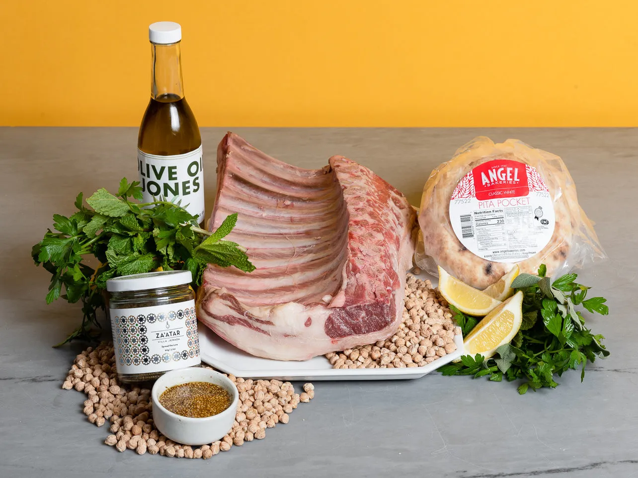 MEDITERRANEAN ZA'ATAR DINNER KIT — NOW 30% OFF