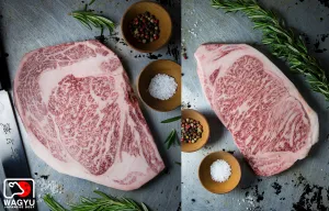 Miyazakigyu | A5 Wagyu Beef Assortment Steaks (2 pcs)