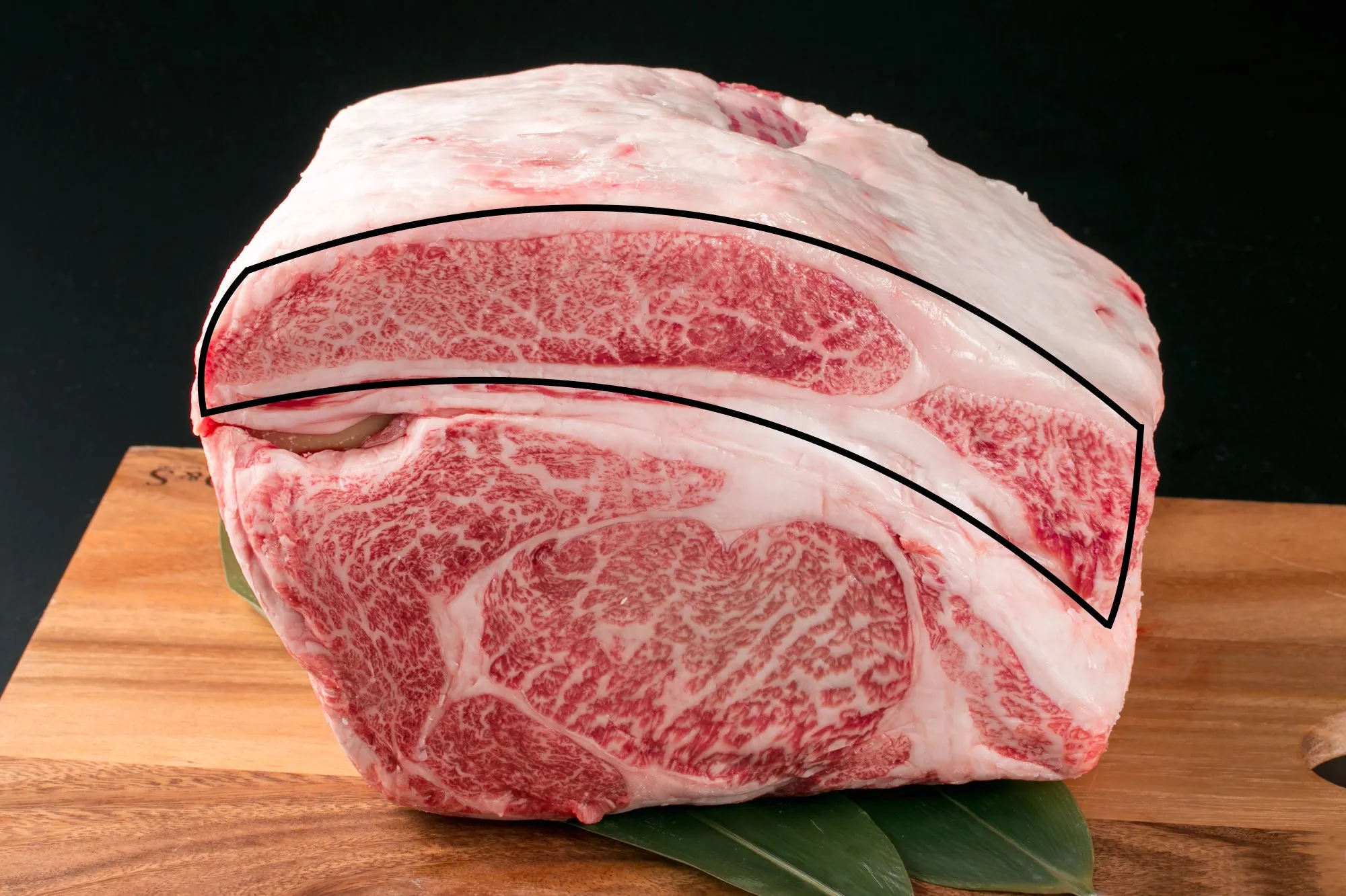 Miyazakigyu | A5 Wagyu Beef Rib Cap Lifter