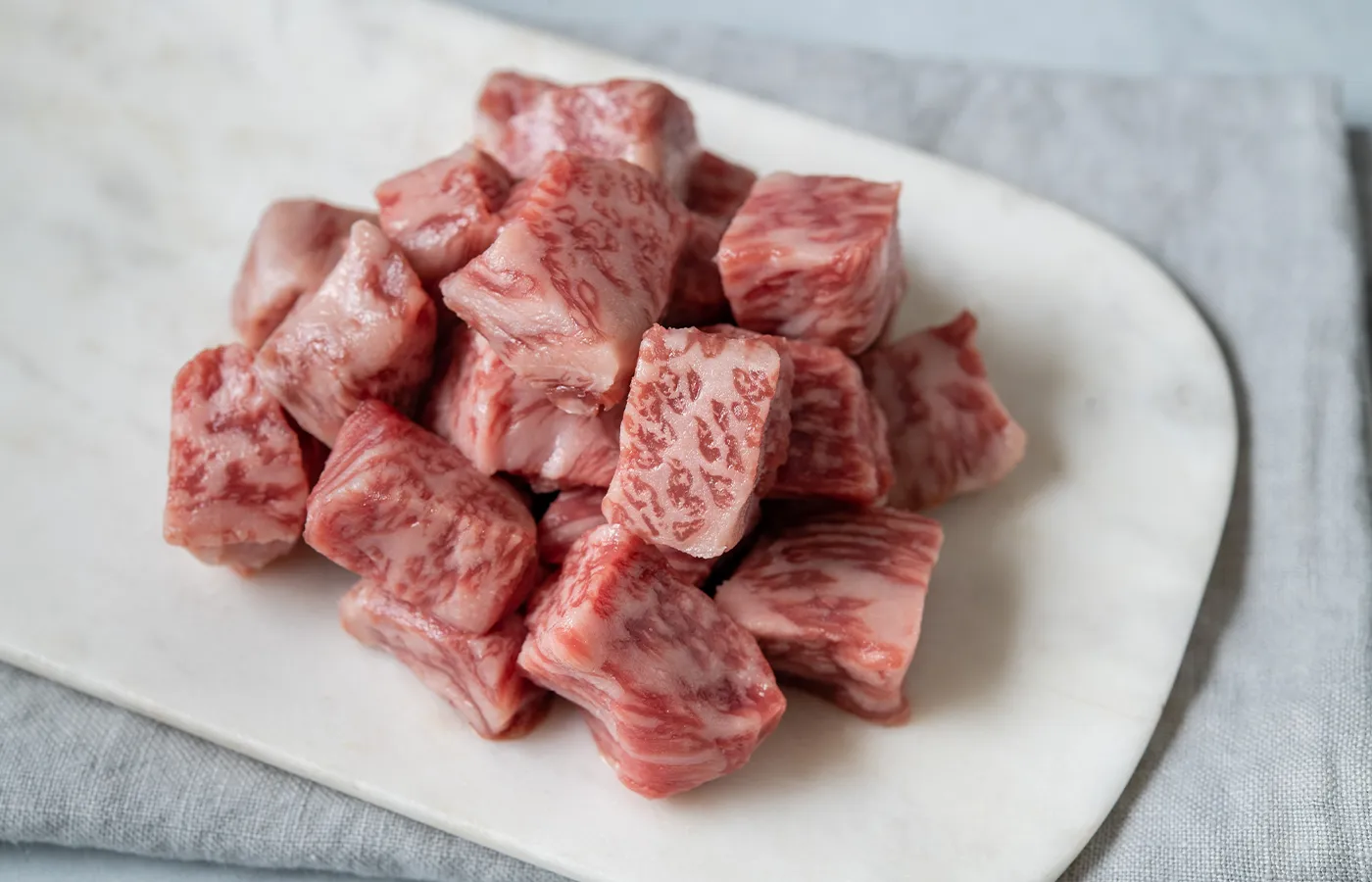 Miyazakigyu | A5 Wagyu Beef Short Rib Cubes ( 2 pkgs )