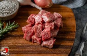 Miyazakigyu | A5 Wagyu Beef Short Rib Cubes ( 2 pkgs )