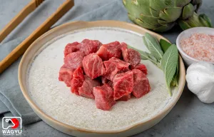 Miyazakigyu | A5 Wagyu Beef Stew Cubes (2 pkgs)