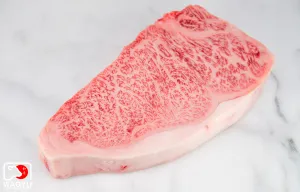 Miyazakigyu | A5 Wagyu Beef Striploin Steak (Thick Cut)