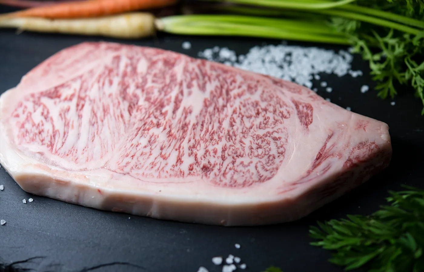 Miyazakigyu | A5 Wagyu Beef Striploin Steak