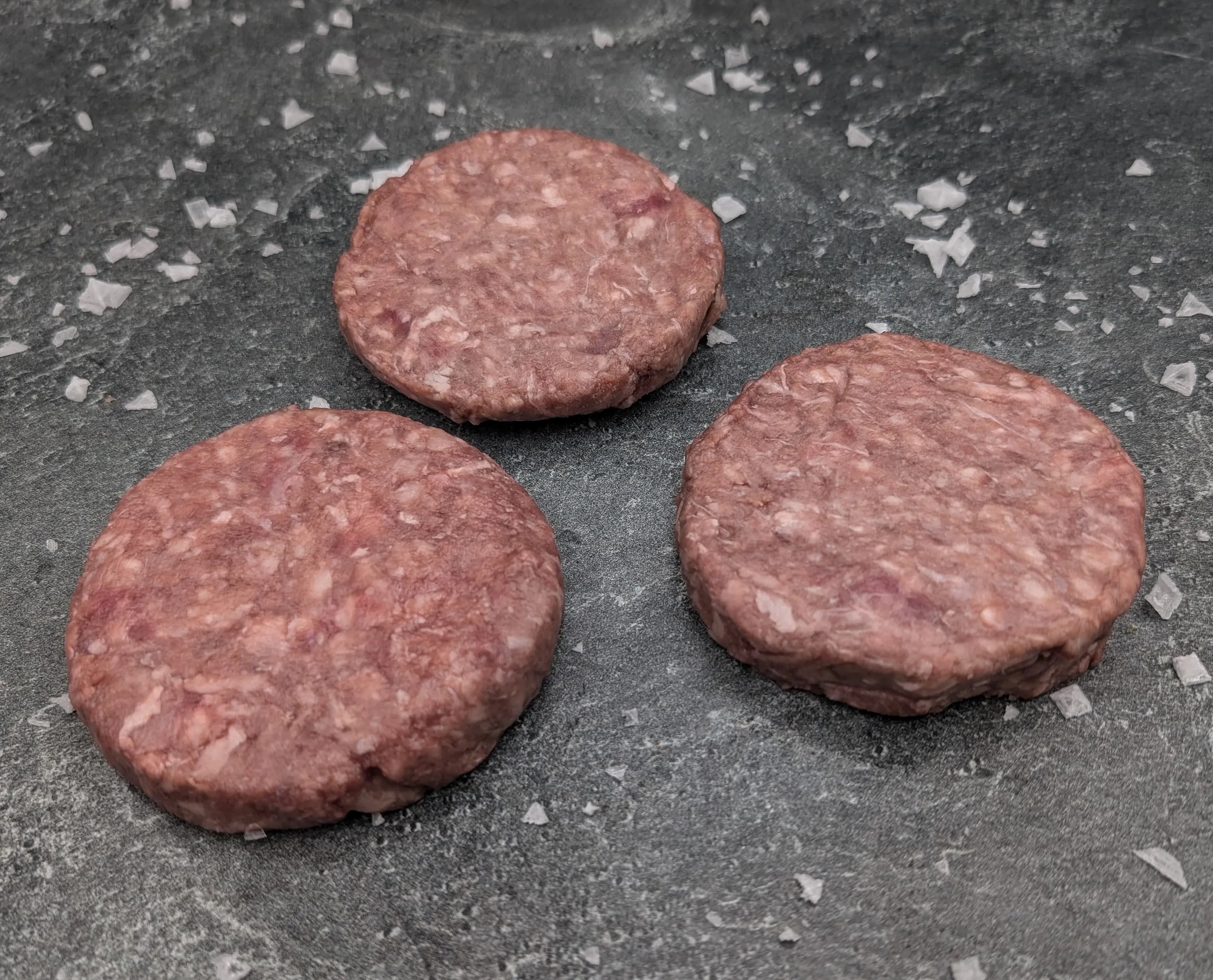 MnB Smash Burger | 3x 3oz Pucks