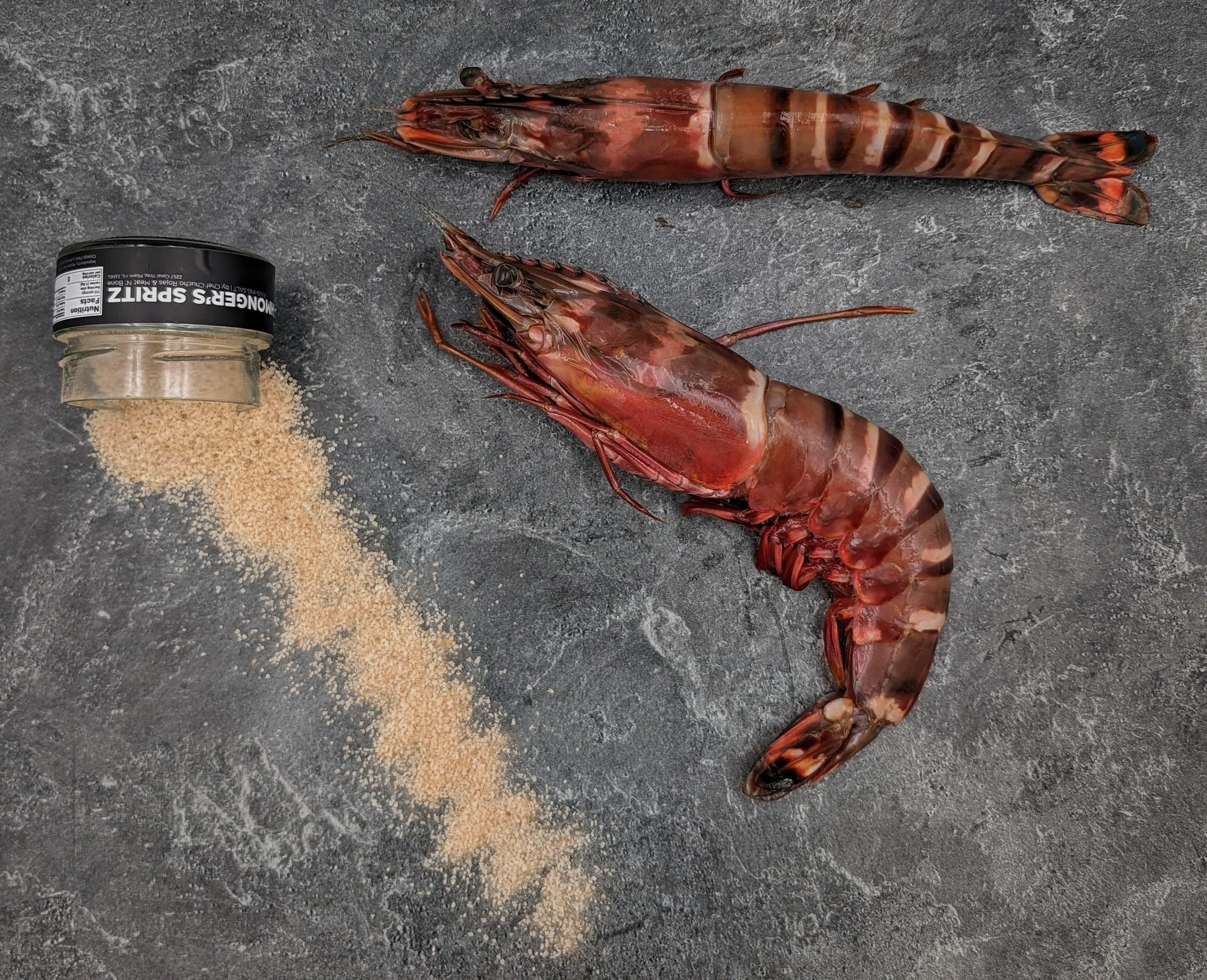 Monster African Tiger Prawns | Wild Caught