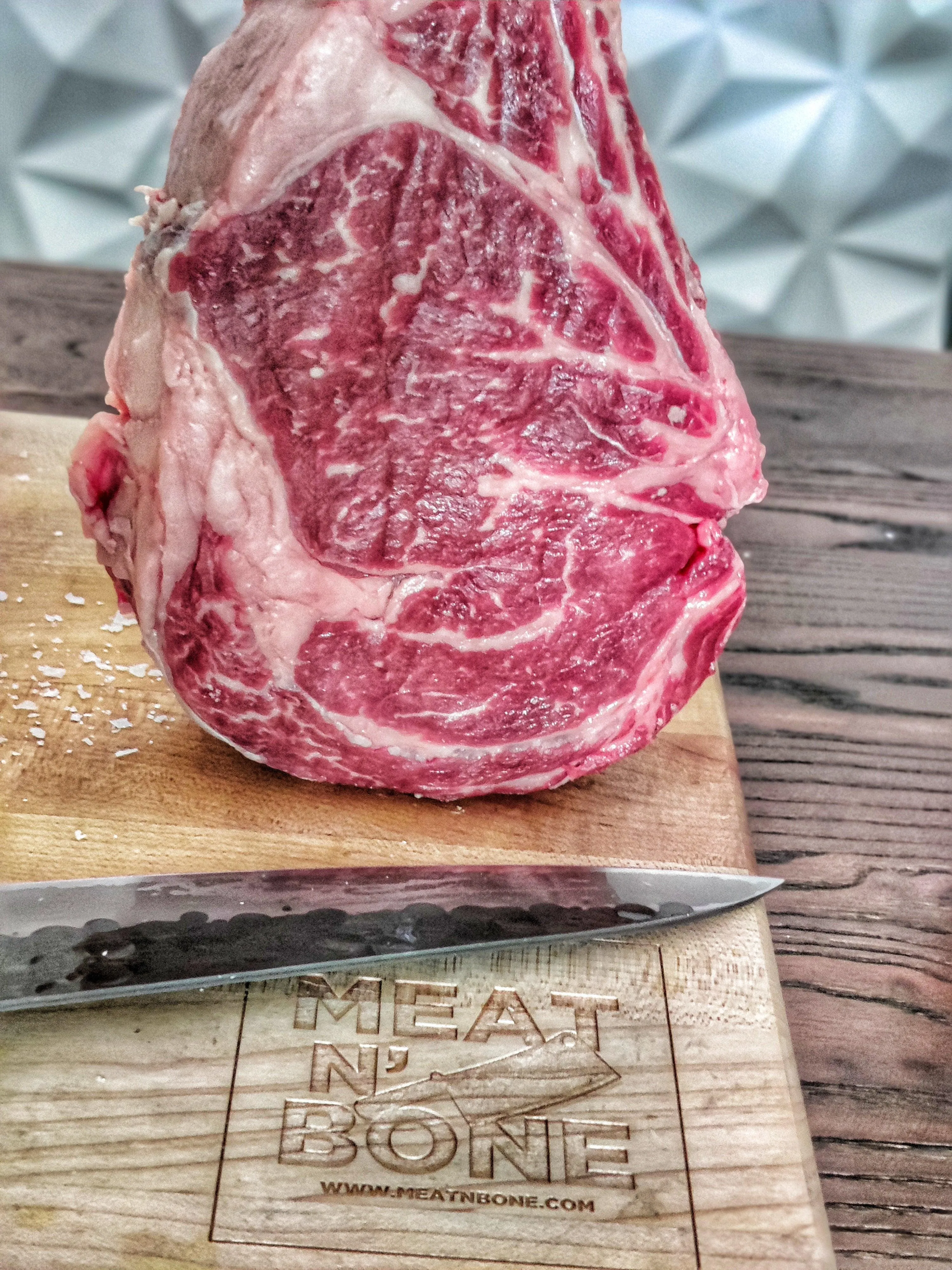 Monster Tomahawk Steak | Wagyu BMS 6-7