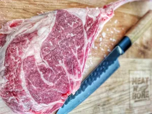Monster Tomahawk Steak | Wagyu BMS 6-7