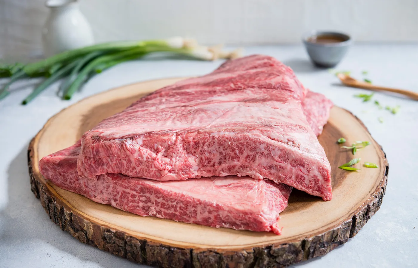 Natural American Wagyu Beef Boneless Chuck Short Rib
