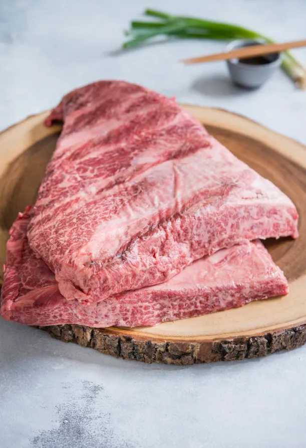 Natural American Wagyu Beef Boneless Chuck Short Rib