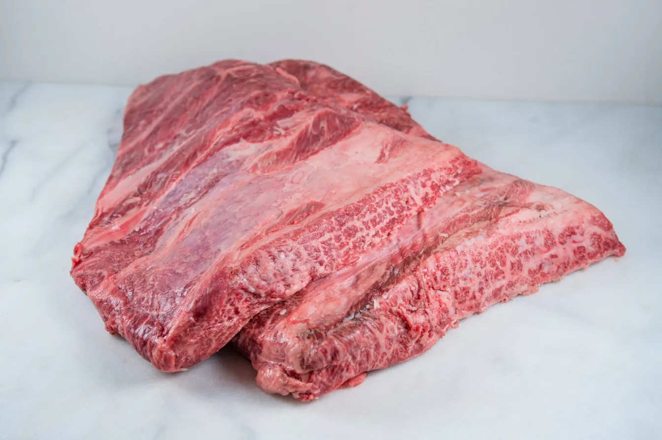 Natural American Wagyu Beef Boneless Chuck Short Rib