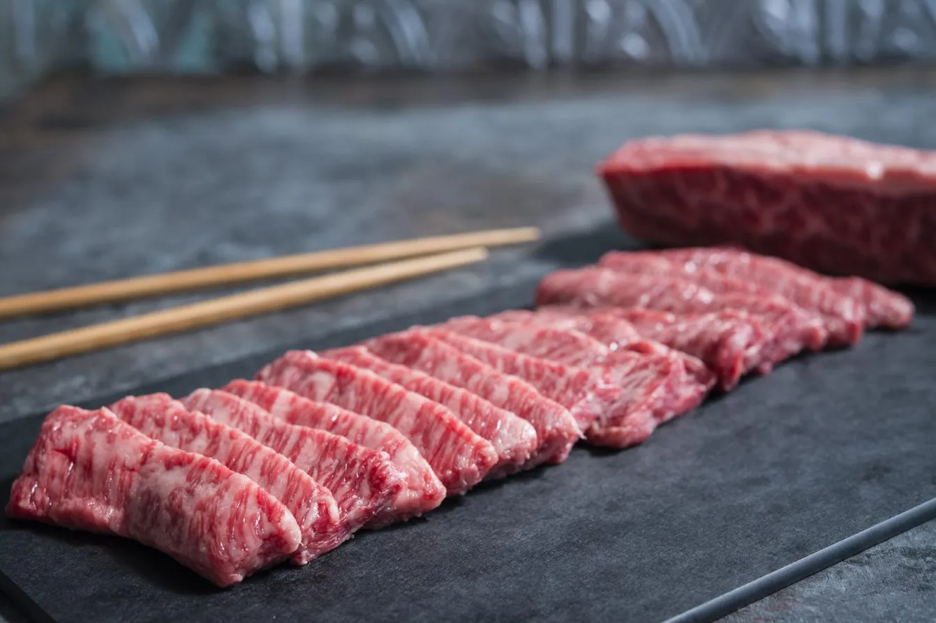 Natural American Wagyu Beef Boneless Chuck Short Rib