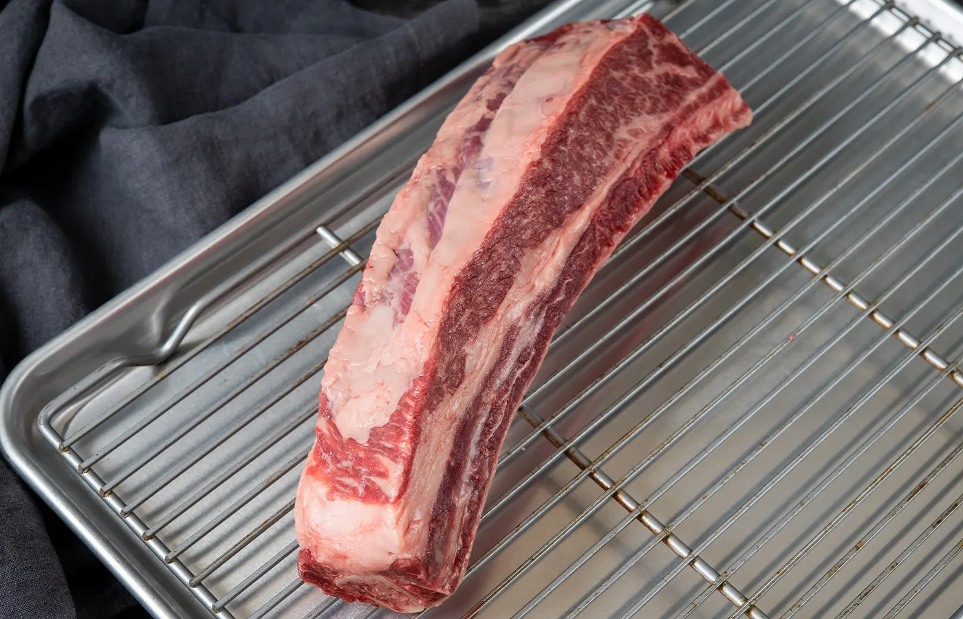 Natural American Wagyu Beef Long Bone Short Ribs (2 pcs)