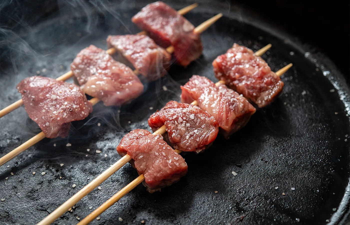 Natural American Wagyu Beef Steak Cubes-Premium Loin (2 pkgs)