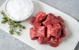Natural American Wagyu Beef Tenderloin Cubes (2 pkgs)