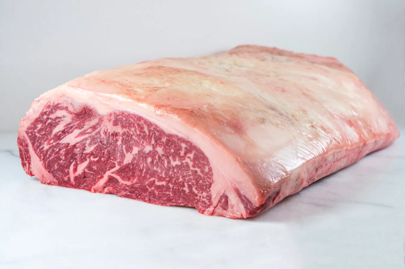 Natural American Wagyu Whole Beef Boneless Striploin