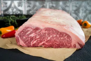 Natural American Wagyu Whole Beef Boneless Striploin