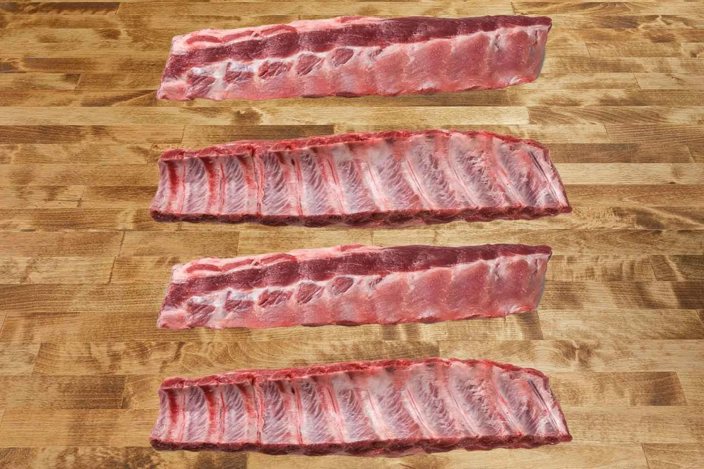 Natural Duroc Back Ribs & Pork Butt Combo Pack