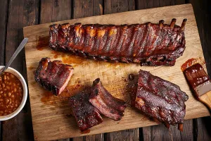 Natural Duroc Back Ribs & Pork Butt Combo Pack