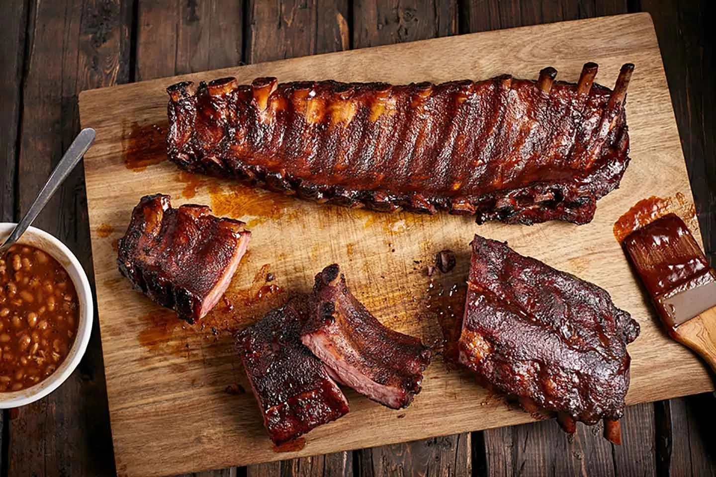 Natural Duroc Back Ribs & Pork Butt Combo Pack
