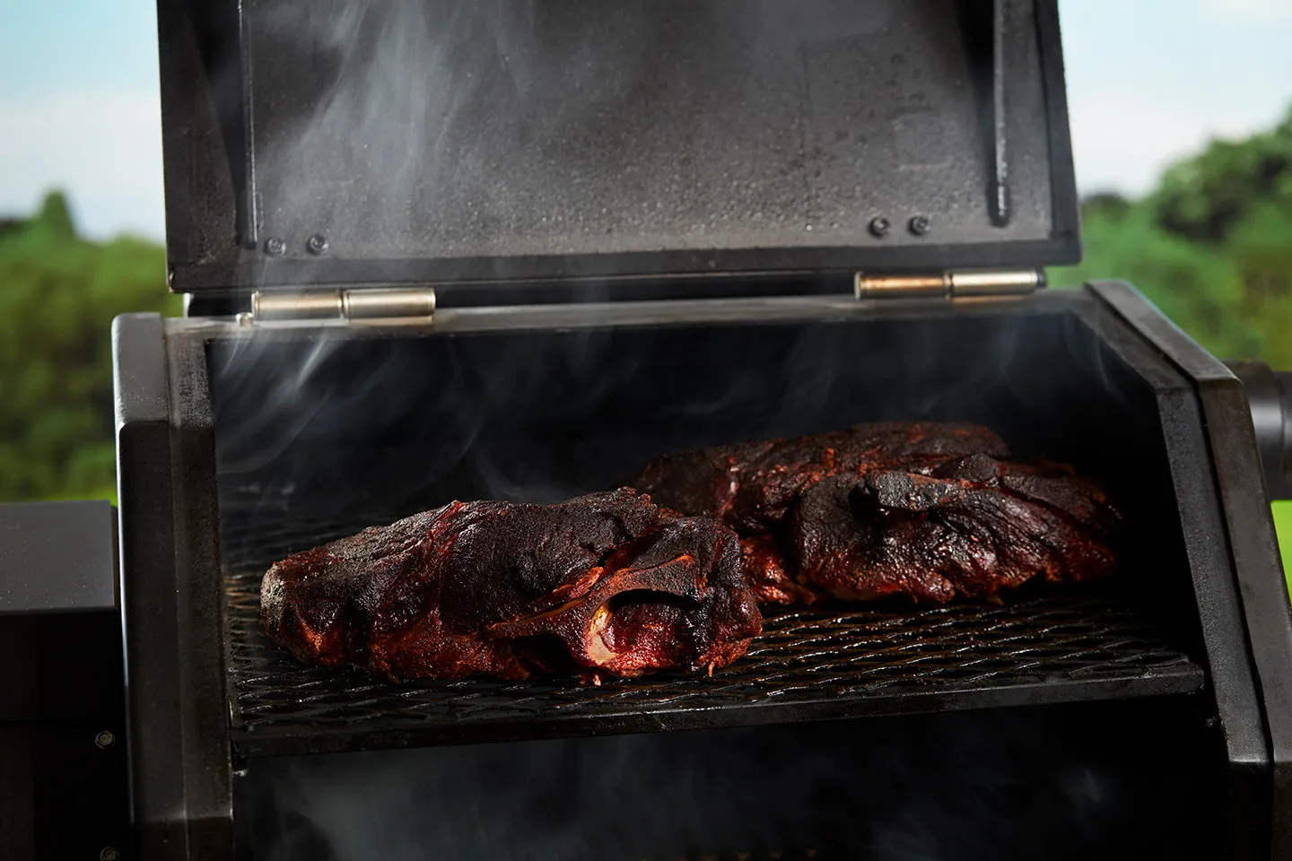 Natural Duroc Bone-in Pork Butt (2 pack)
