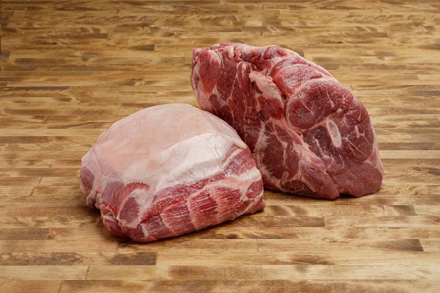 Natural Duroc Bone-in Pork Butt (2 pack)