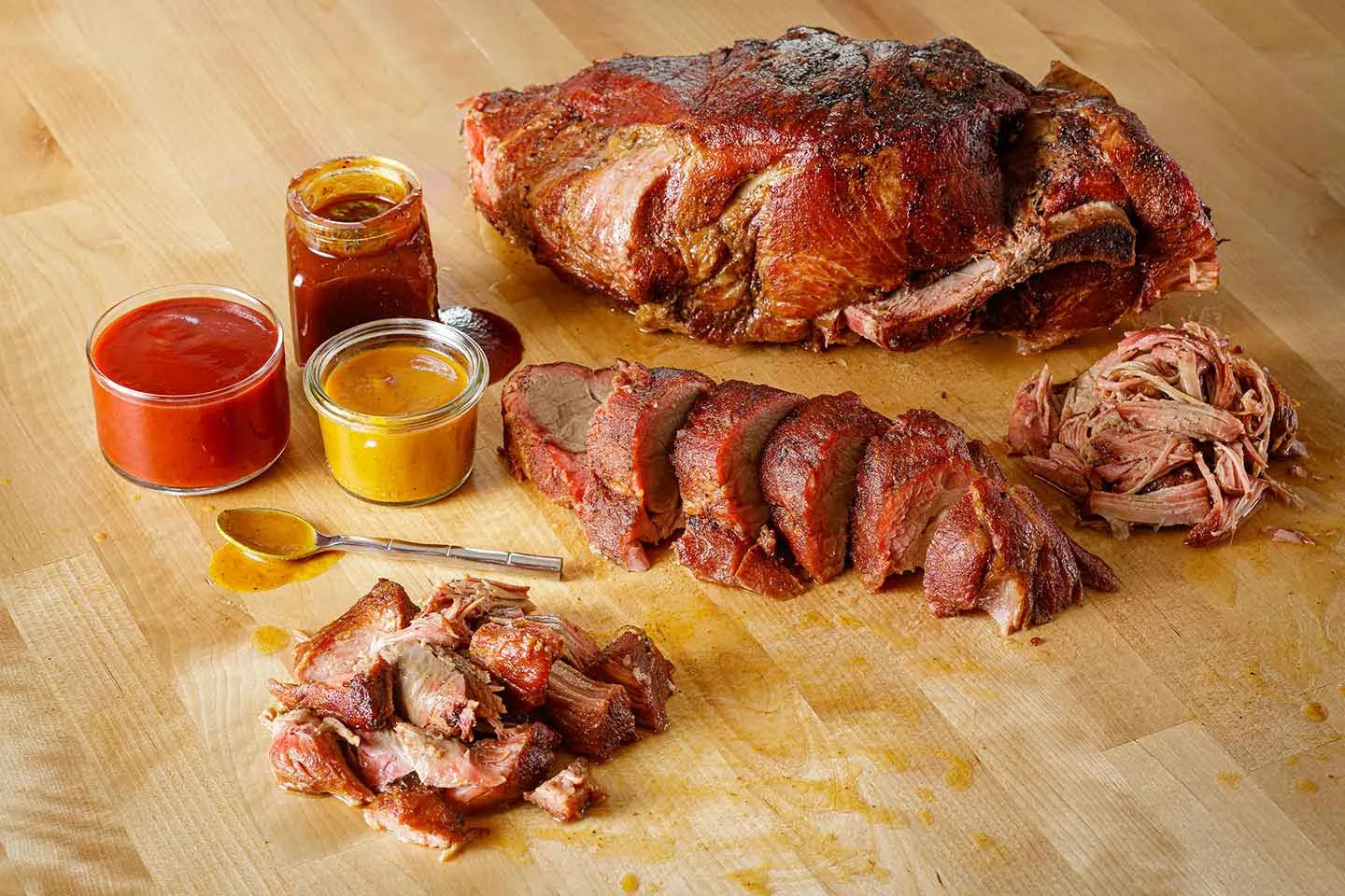 Natural Duroc Bone-in Pork Butt (2 pack)